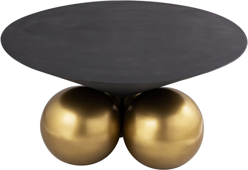 Naples - Coffee Table - Gray Cement