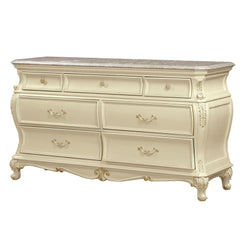 Chantelle - Dresser - Pearl White Finish