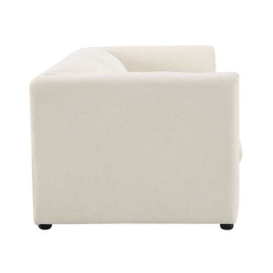 Jaeda - Loveseat - Beige Linen