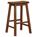 Durant - Wood Backless Bar Stool (Set of 2)