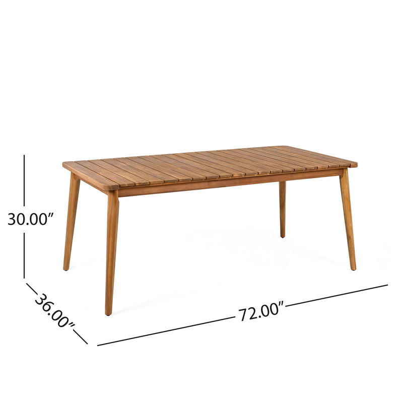 Dining Outdoor Table, Furniture For Patio