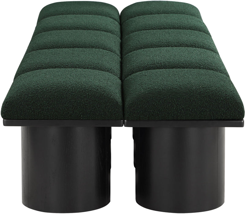 Pavilion - 10 Piece Modular Bench With Black Base