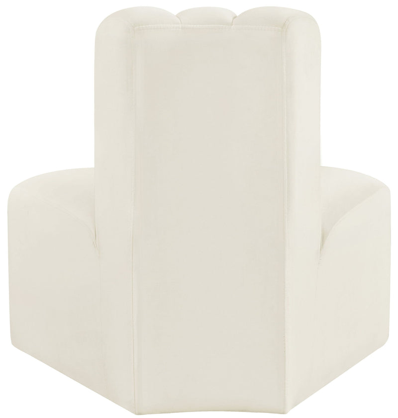 Arc - Velvet Reverse Corner Chair