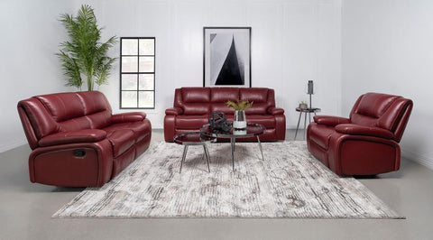 Red / 3 Pc. Sofa, Loveseat, Recliner