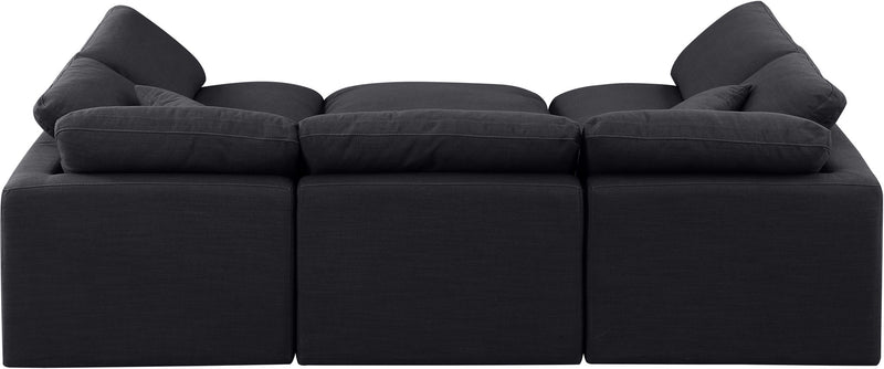 Indulge - Linen 6 Piece Modular Sectional