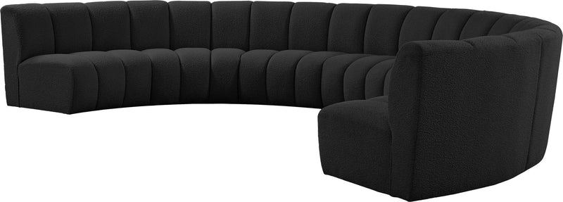 Infinity - 7 Piece Boucle Modular Sectional