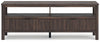 Cadmori - Extra Large TV Stand - Brown