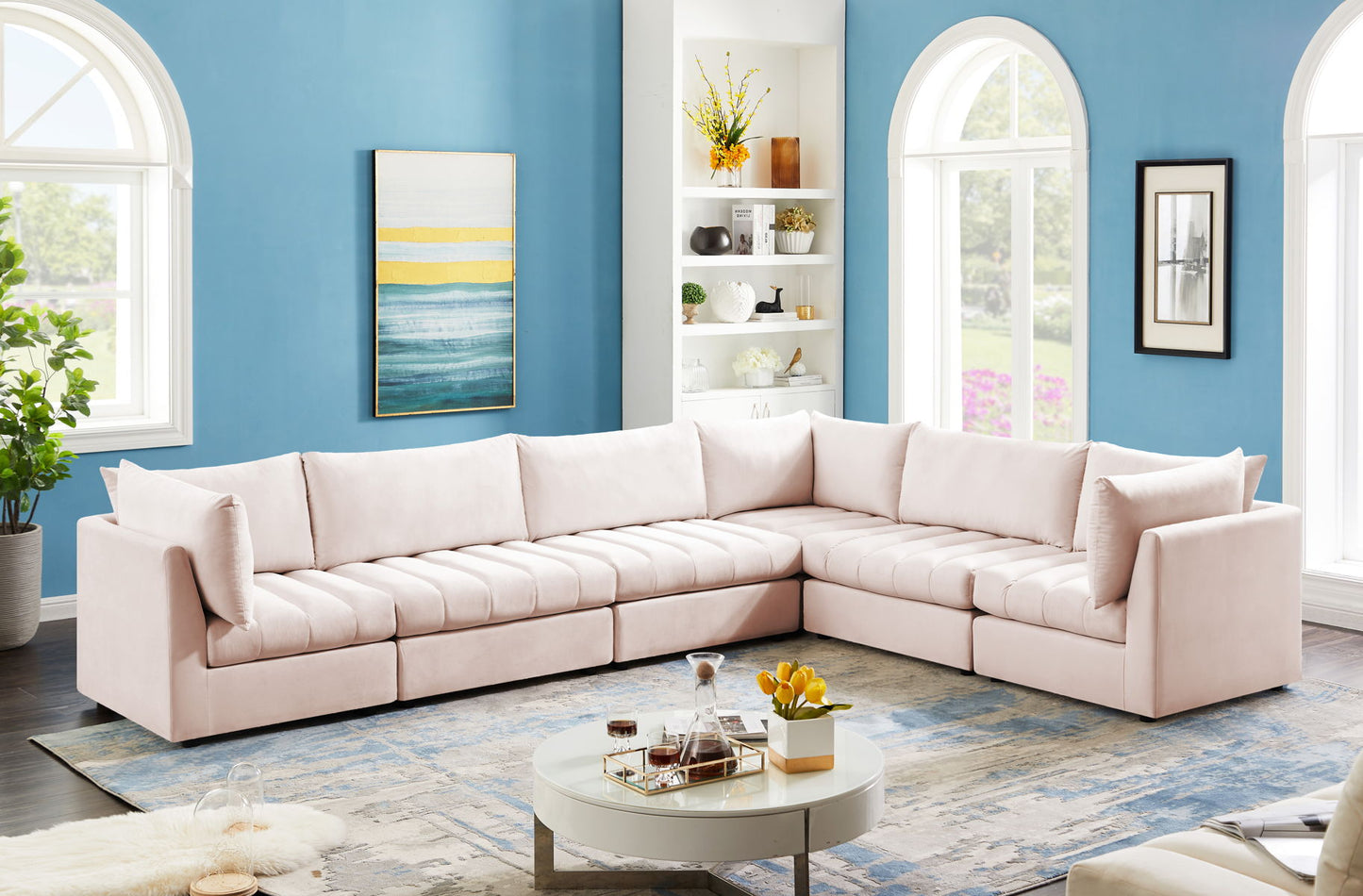 Jacob - 6 Pc. Modular Sectional