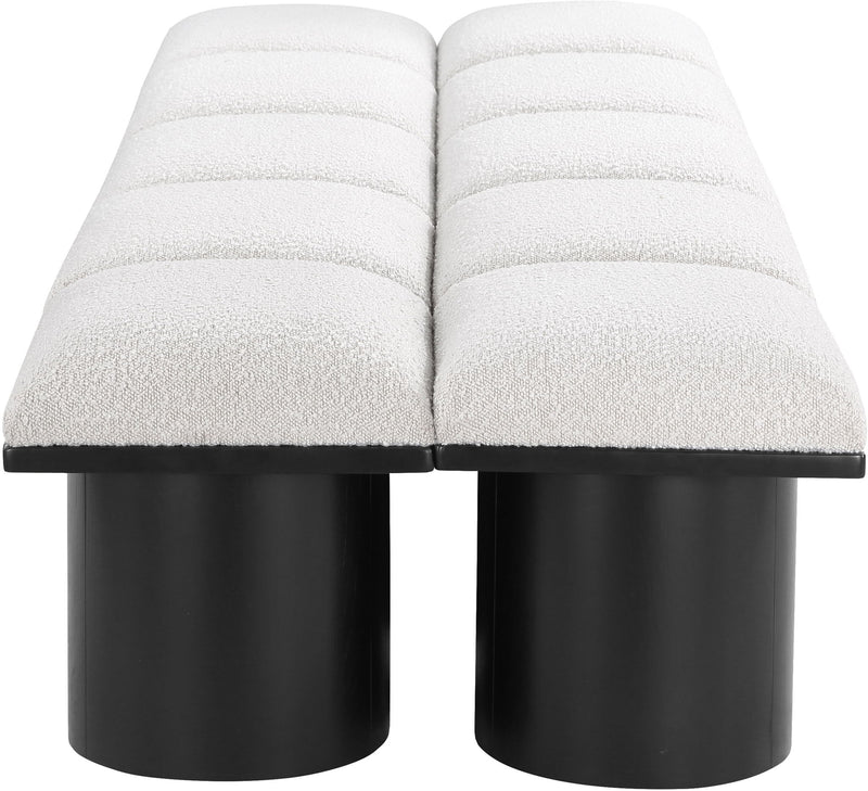 Pavilion - 10 Piece Modular Bench With Black Base