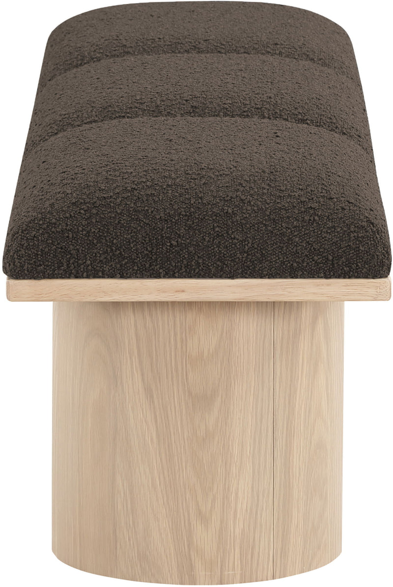 Pavilion - 3 Piece Modular Bench With Natural Base