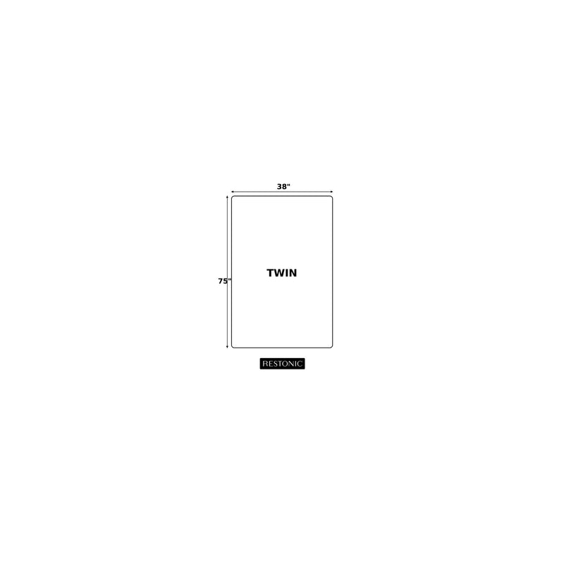 Comfort Care - 10" Hybrid Euro Top Mattress Plush Comfort