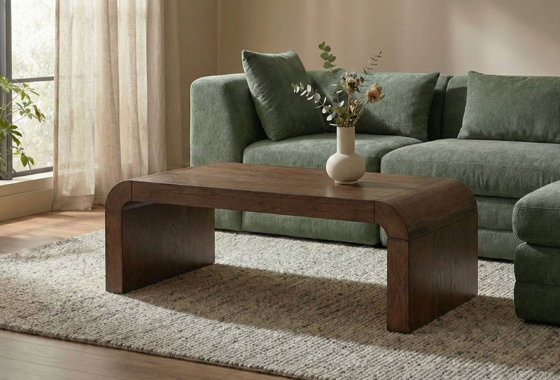 Toulon - Oak Veneer Coffee Table