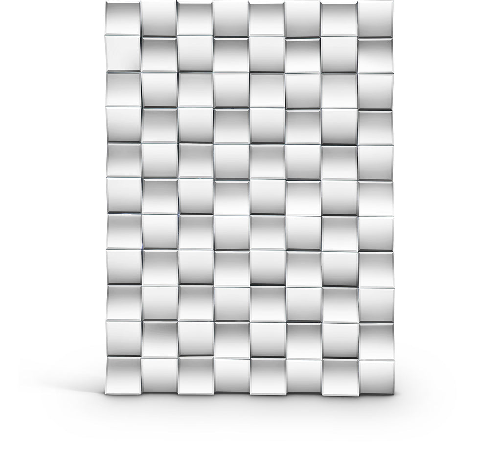 Ziggy - Mirror - Pearl Silver