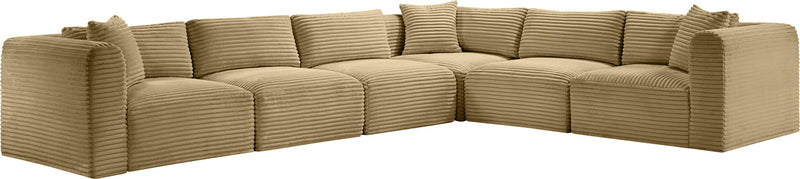 Shaggy - 6 Piece Modular Corner Sectional