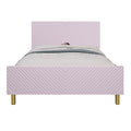 Gaines - Full Bed - Pink High