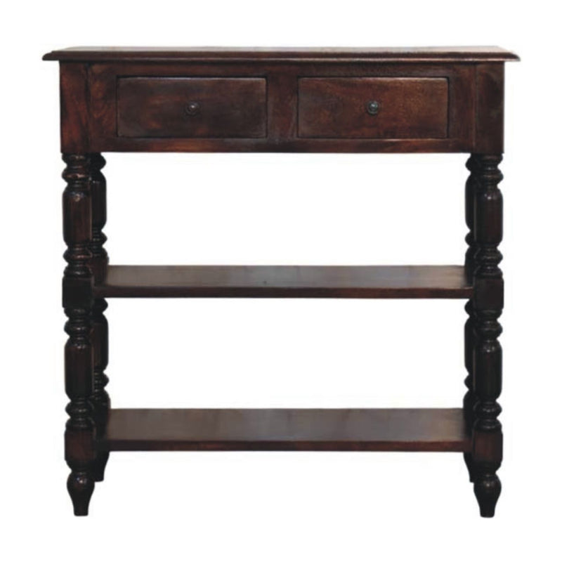 Turned Legs Side Table