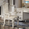 Vendome - Executive Office Chair - Synthetic Leather & Antique Pearl