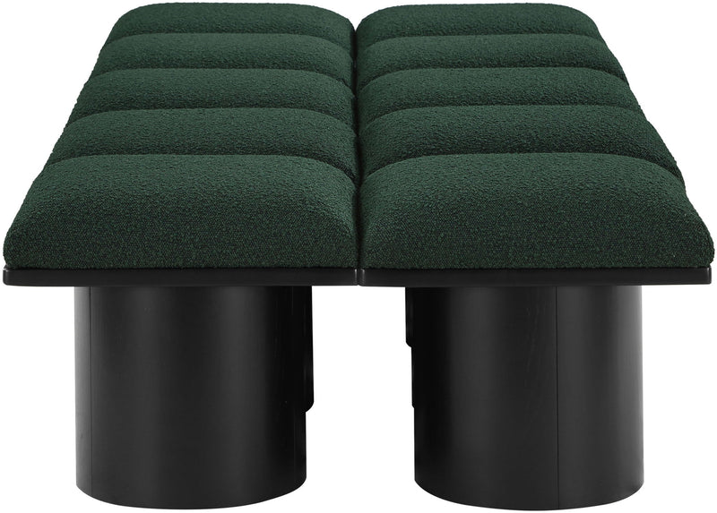 Pavilion - 10 Piece Modular Bench With Black Base