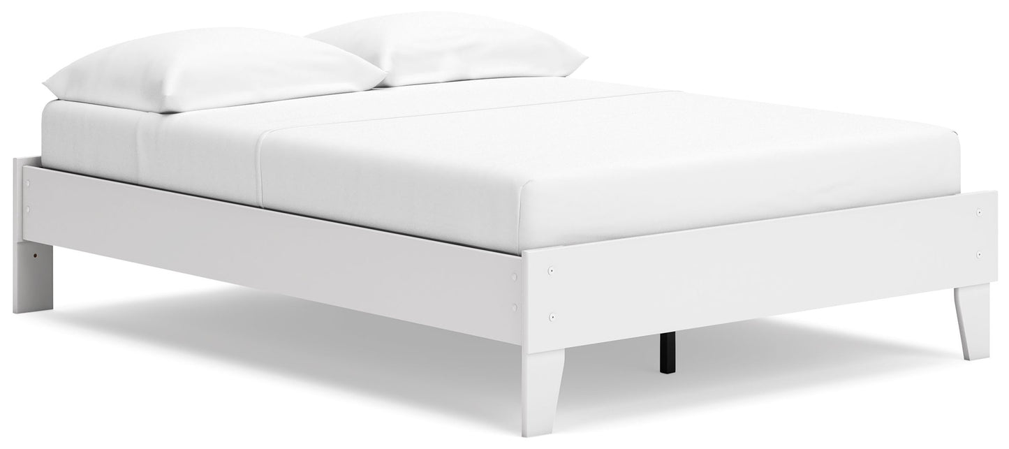 Socalle - Platform Bed