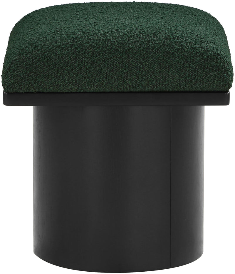 Pavilion - Bench / Stool With Black Base