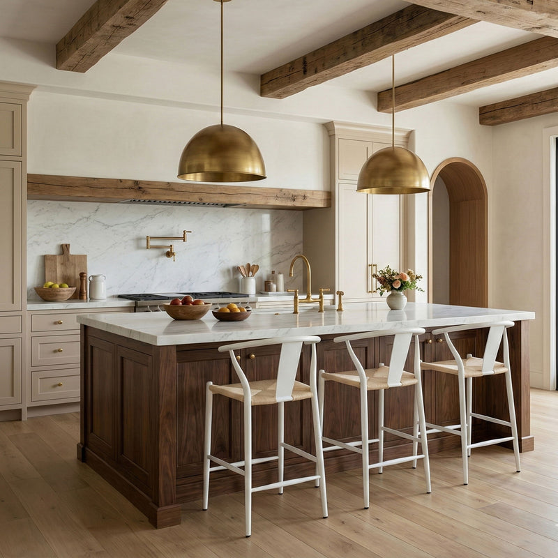 Beck - Hand Woven Rope Stool (Set of 2)