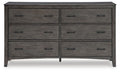 Montillan - Grayish Brown - Dresser