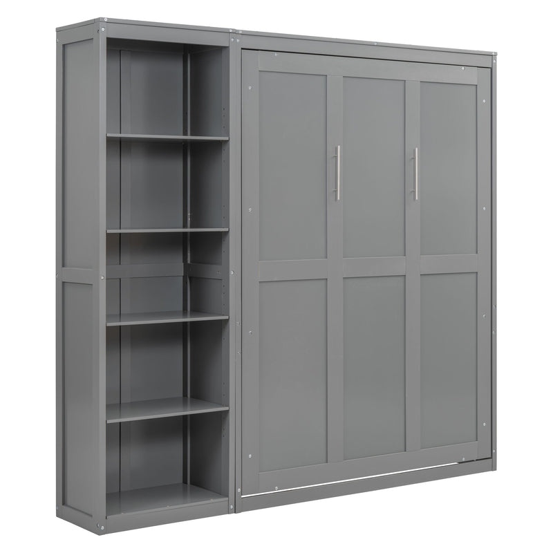 Murphy Wall Bed With Shelves