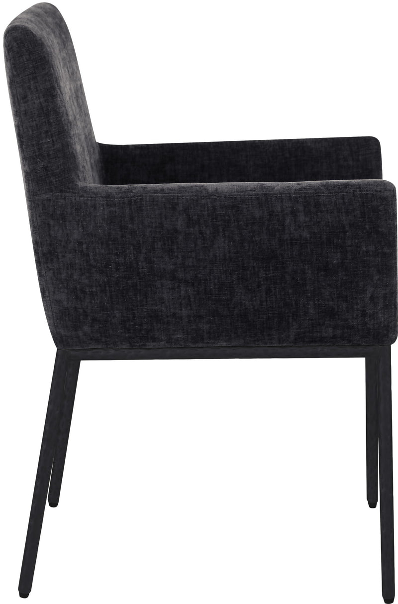 Reeves - Dining Chair With Black Legs (Set of 2)