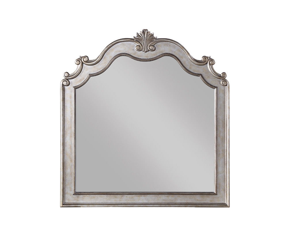 Esteban - Mirror - Antique Champagne