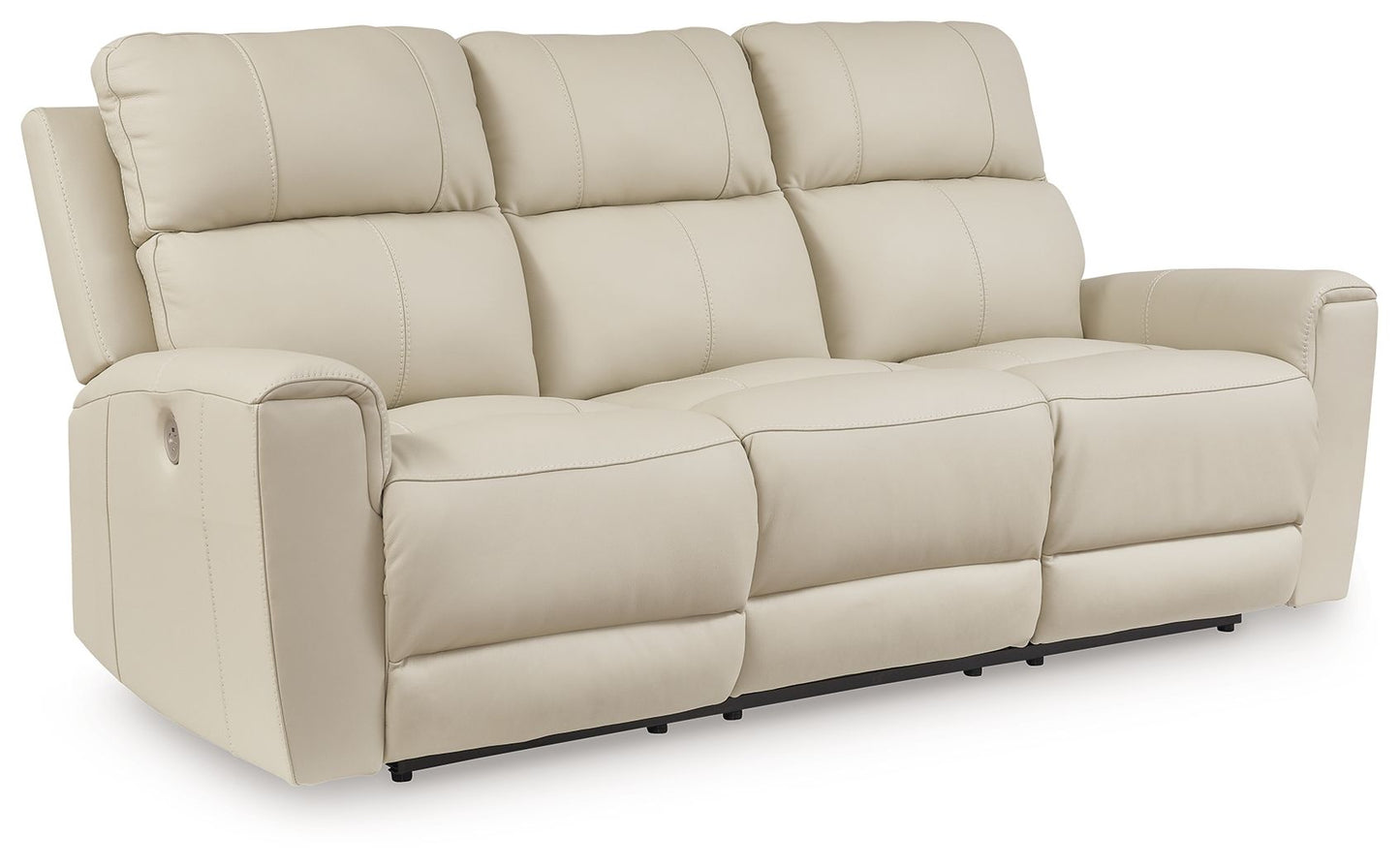 Dahlmoore - Almond - Power Reclining Sofa