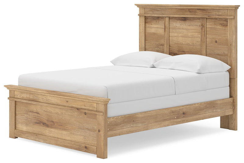 Makidern - Panel Bed