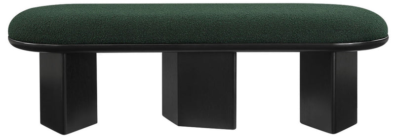 Wilshire - Bench With Black Base