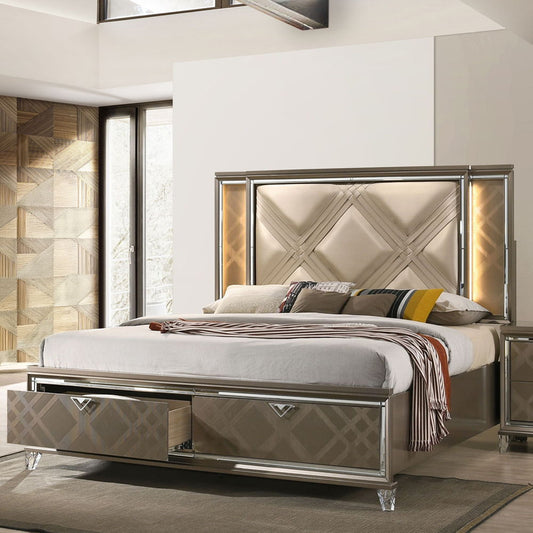 Skylar - Bed w/Storage