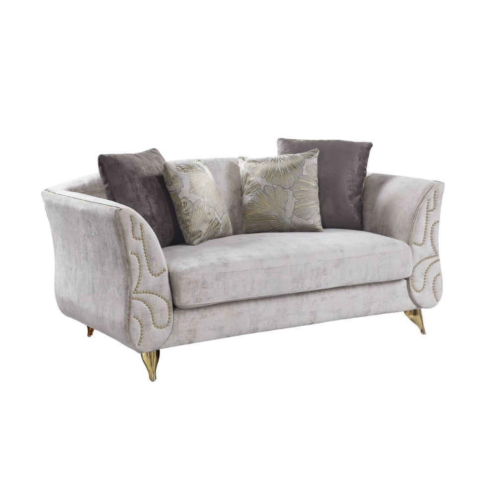 Wilder - Loveseat - Beige Fabric