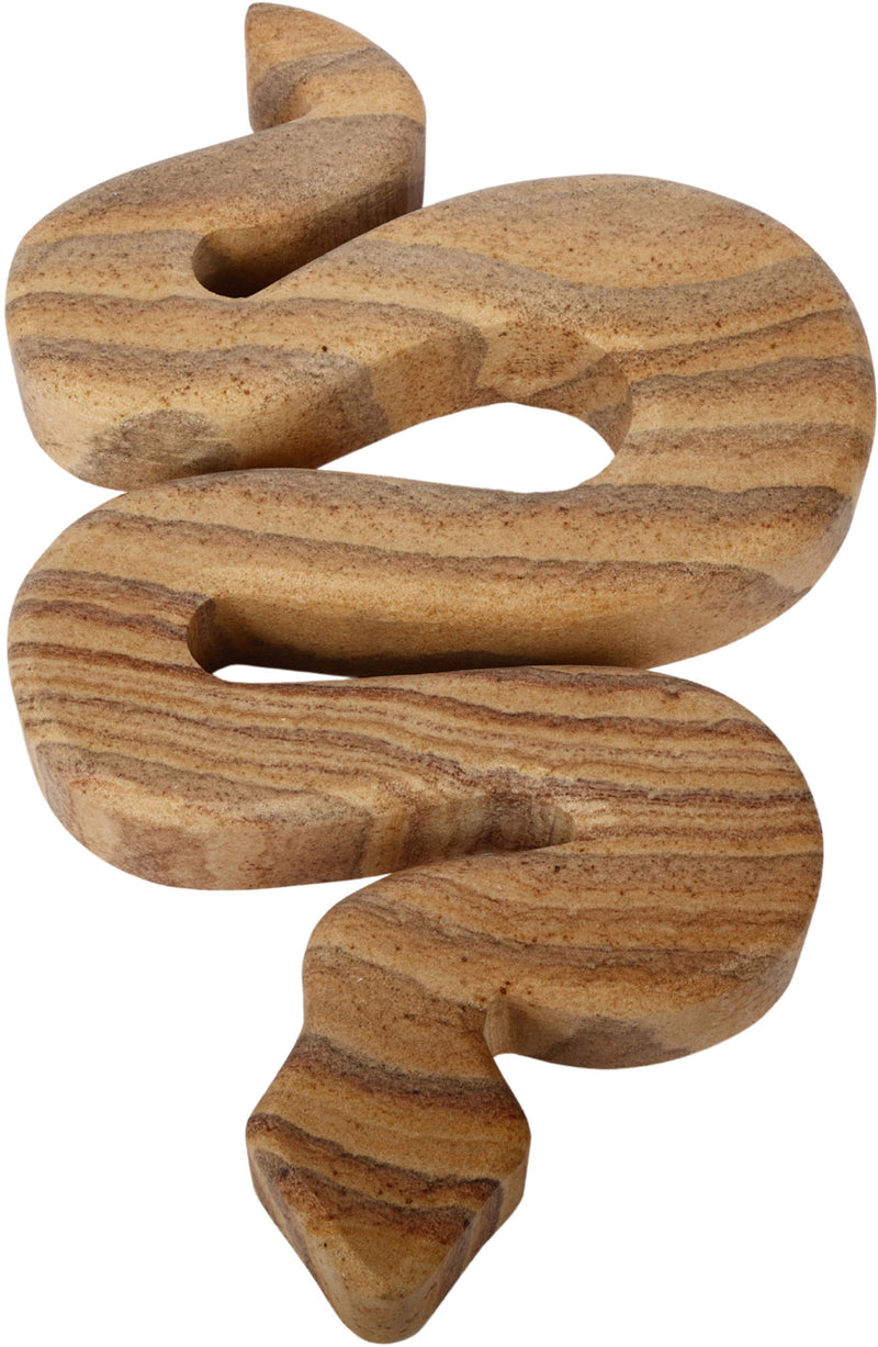 Asp - Genuine Marble Tabletop Object