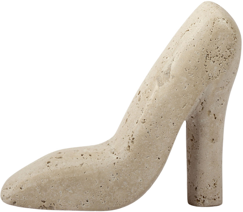 Meryl - Travertine Tabletop Object