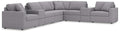 Modmax - Granite - Sectional