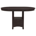 Lavon - Oval Counter Height Dining Set