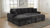 Pastrana - Upholstered Sleeper Sectional Sofa