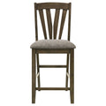 Canfield - Counter Height Dining Side Chair (Set of 2) - Brown