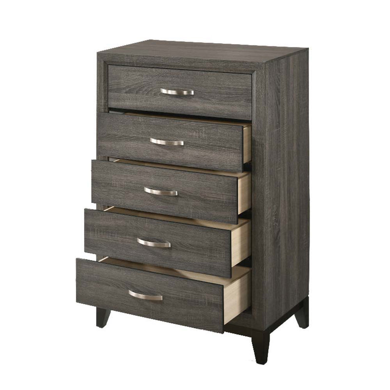 Valdemar - Chest - Weathered Gray