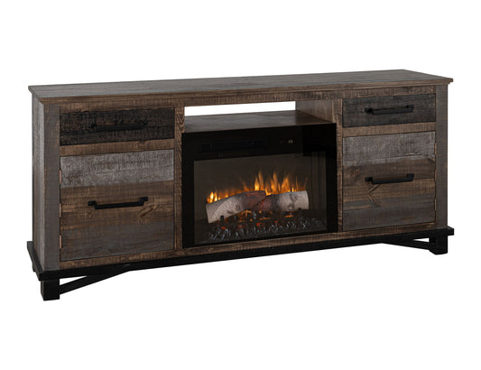 Loft - 70.25" Console - Multicolor