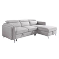 Reyes - Sectional Sofa - Gray