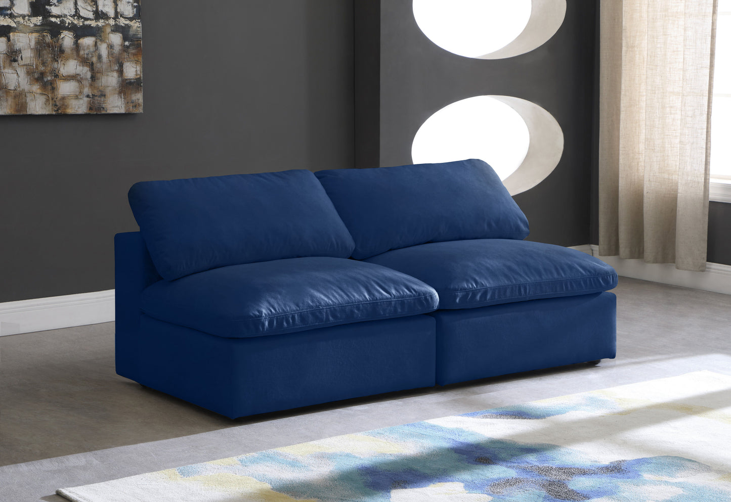 Cozy - Modular Armless 2 Seat Sofa