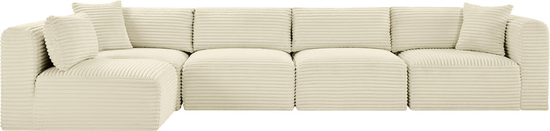 Shaggy - 5 Piece Modular Sectional