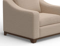 Natural Parota - Armchair - Capuccino Brown