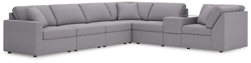 Modmax - Sectional - Granite