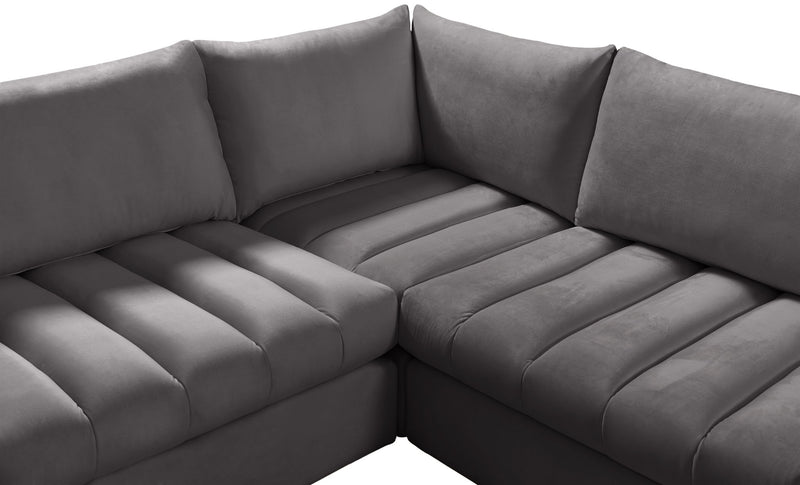 Jacob - Modular U-Shaped Sectional 6 Piece