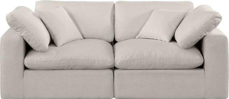 Comfy - Linen Modular Sofa 2 Seats