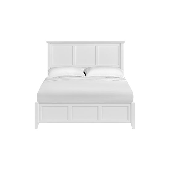 McKenzie - Queen Classic Storage Bed - Snowbound